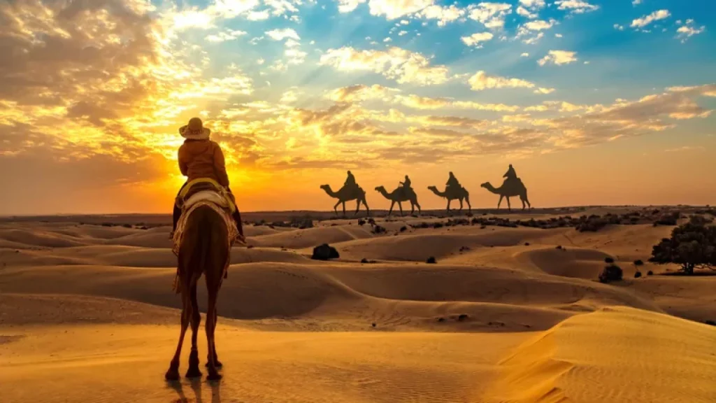 Thar desert in Rajasthan desert tour